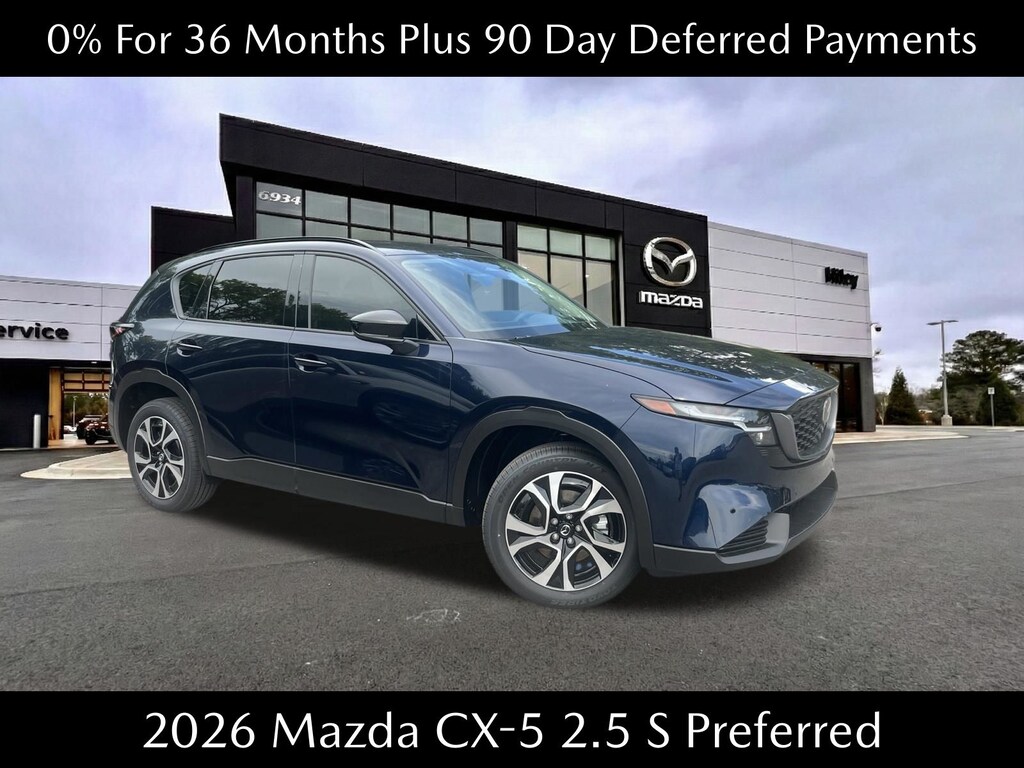 New 2026 Mazda CX-5 2.5 S Preferred SUV