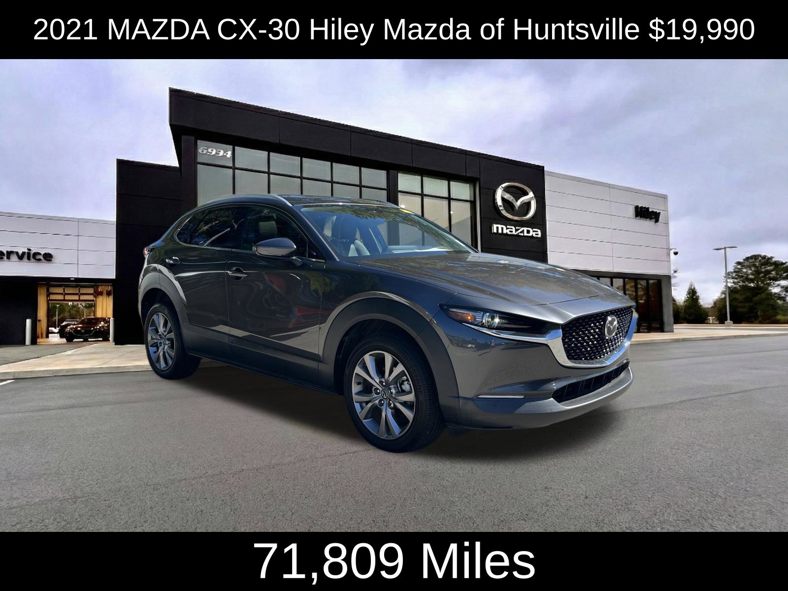 Used 2021 Mazda CX-30 Premium SUV