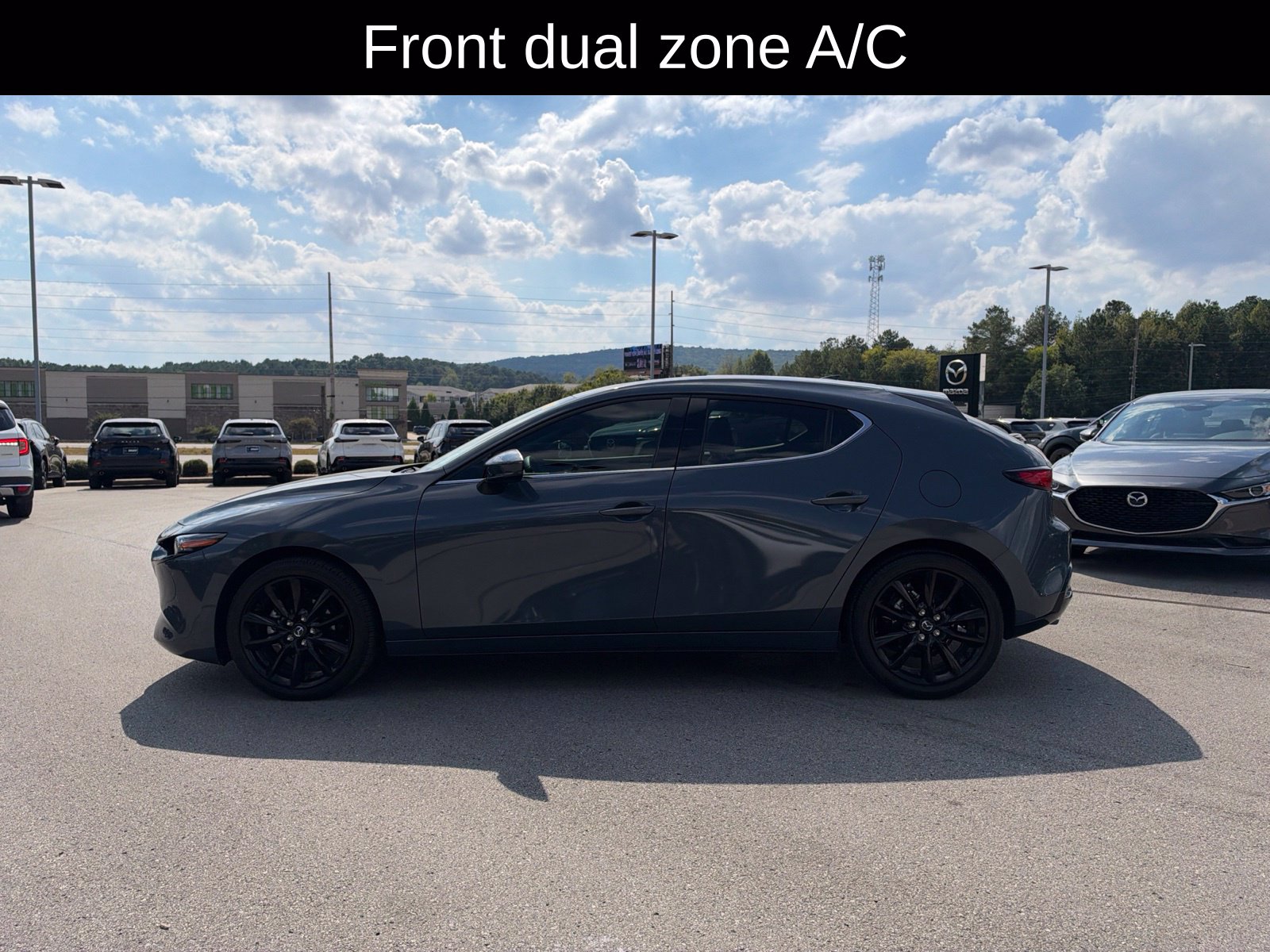 Used 2024 Mazda Mazda3 2.5 S Premium Package Hatchback
