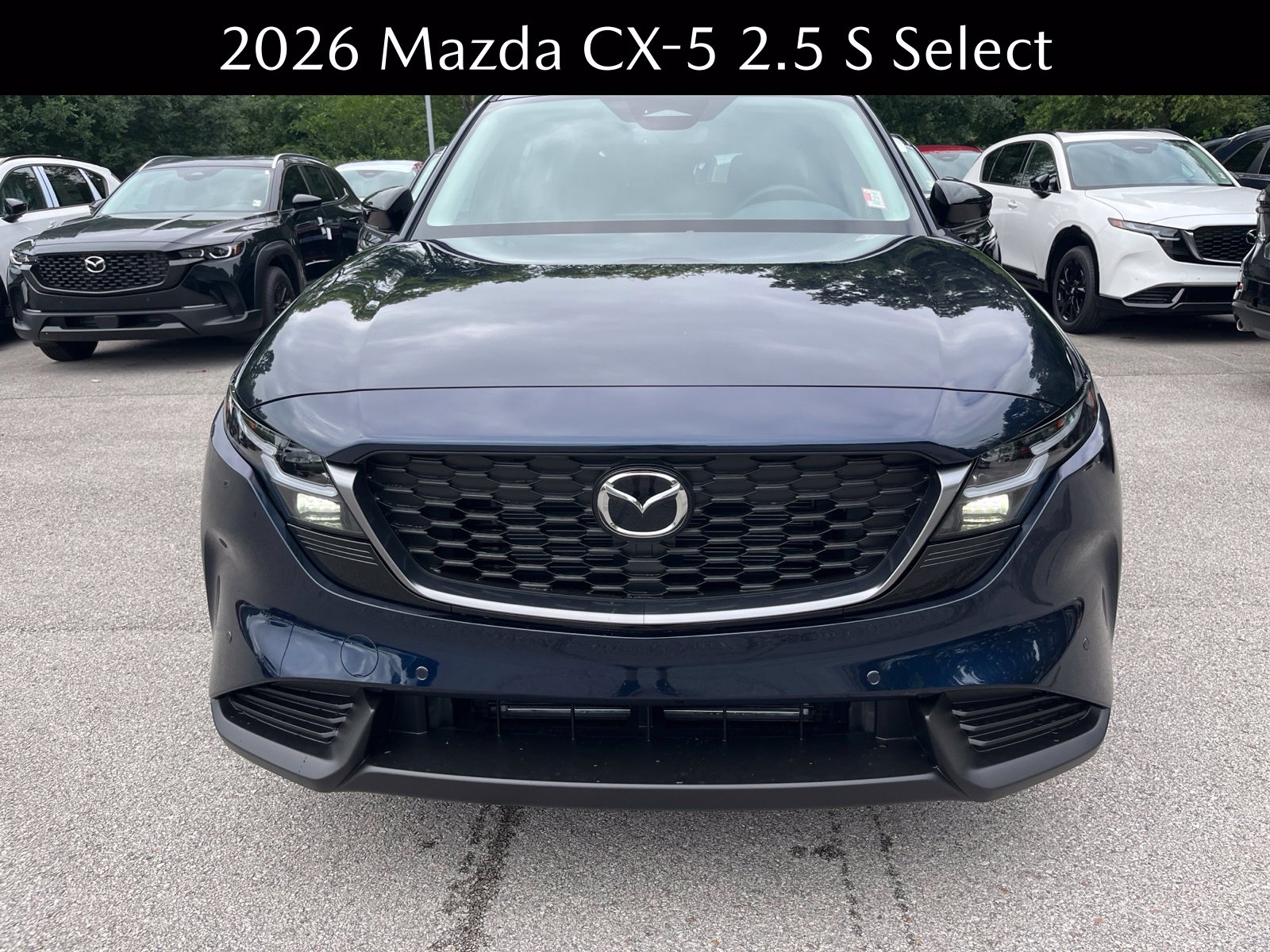 New 2026 Mazda CX-5 2.5 S Select SUV