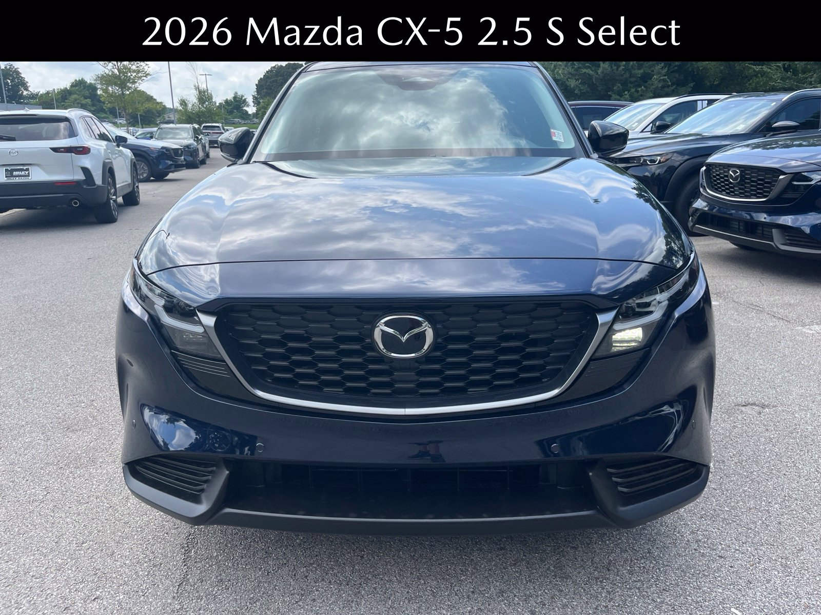 New 2026 Mazda CX-5 2.5 S Select SUV