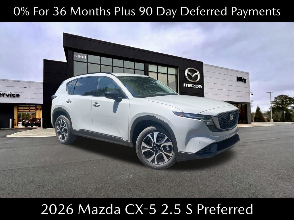 New 2026 Mazda CX-5 2.5 S Preferred SUV