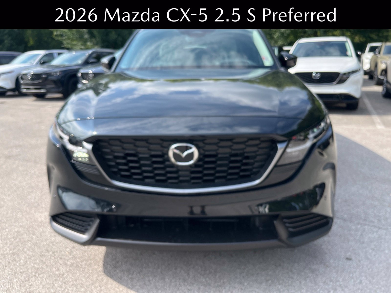New 2026 Mazda CX-5 2.5 S Preferred SUV