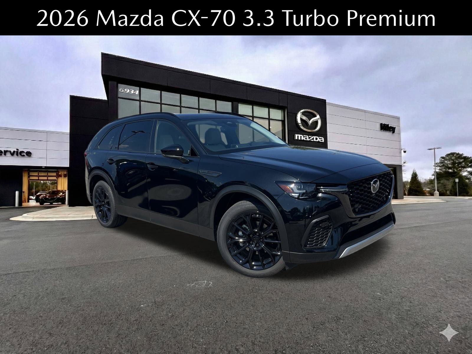 New 2026 Mazda CX-70 3.3 Turbo Premium SUV