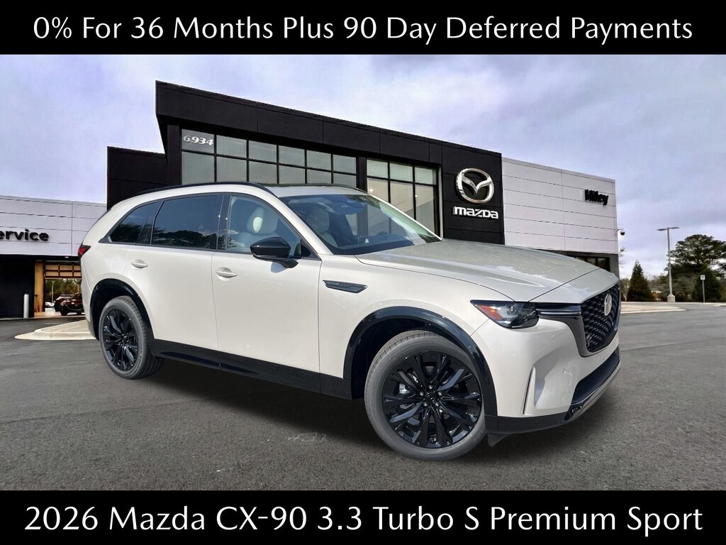New 2026 Mazda CX-90 3.3 Turbo S Premium SUV