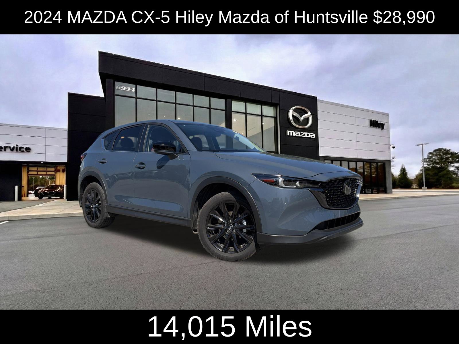 Used 2024 Mazda CX-5 2.5 S Carbon Edition SUV