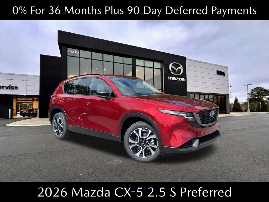 New 2026 Mazda CX-5 2.5 S Preferred SUV