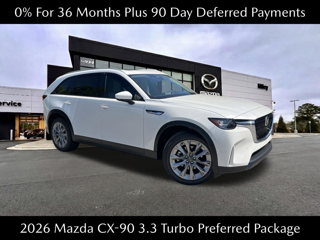 New 2026 Mazda CX-90 3.3 Turbo Preferred SUV
