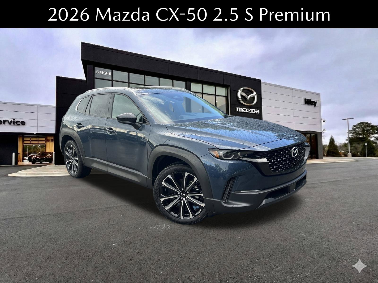  Mazda CX-50