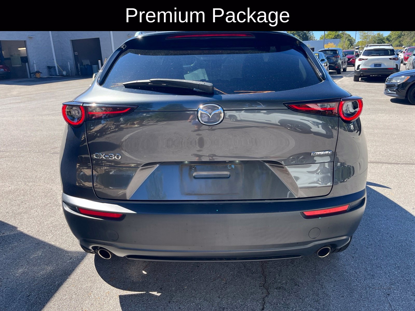 Used 2021 Mazda CX-30 Premium SUV