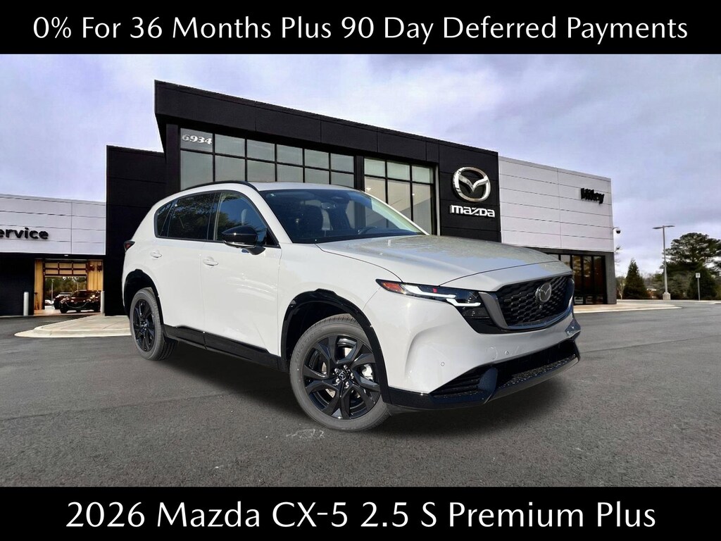 New 2026 Mazda CX-5 2.5 S Premium Plus SUV