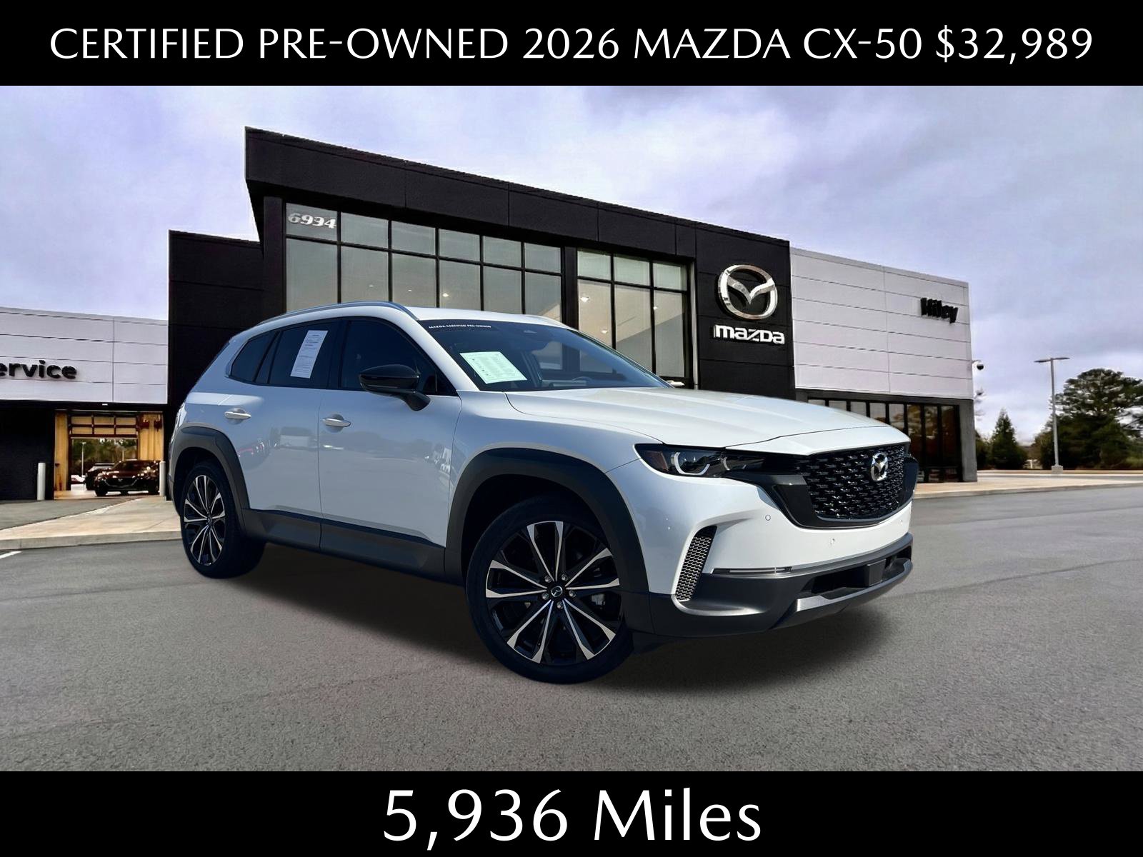 Used 2026 Mazda CX-50 2.5 S Premium SUV