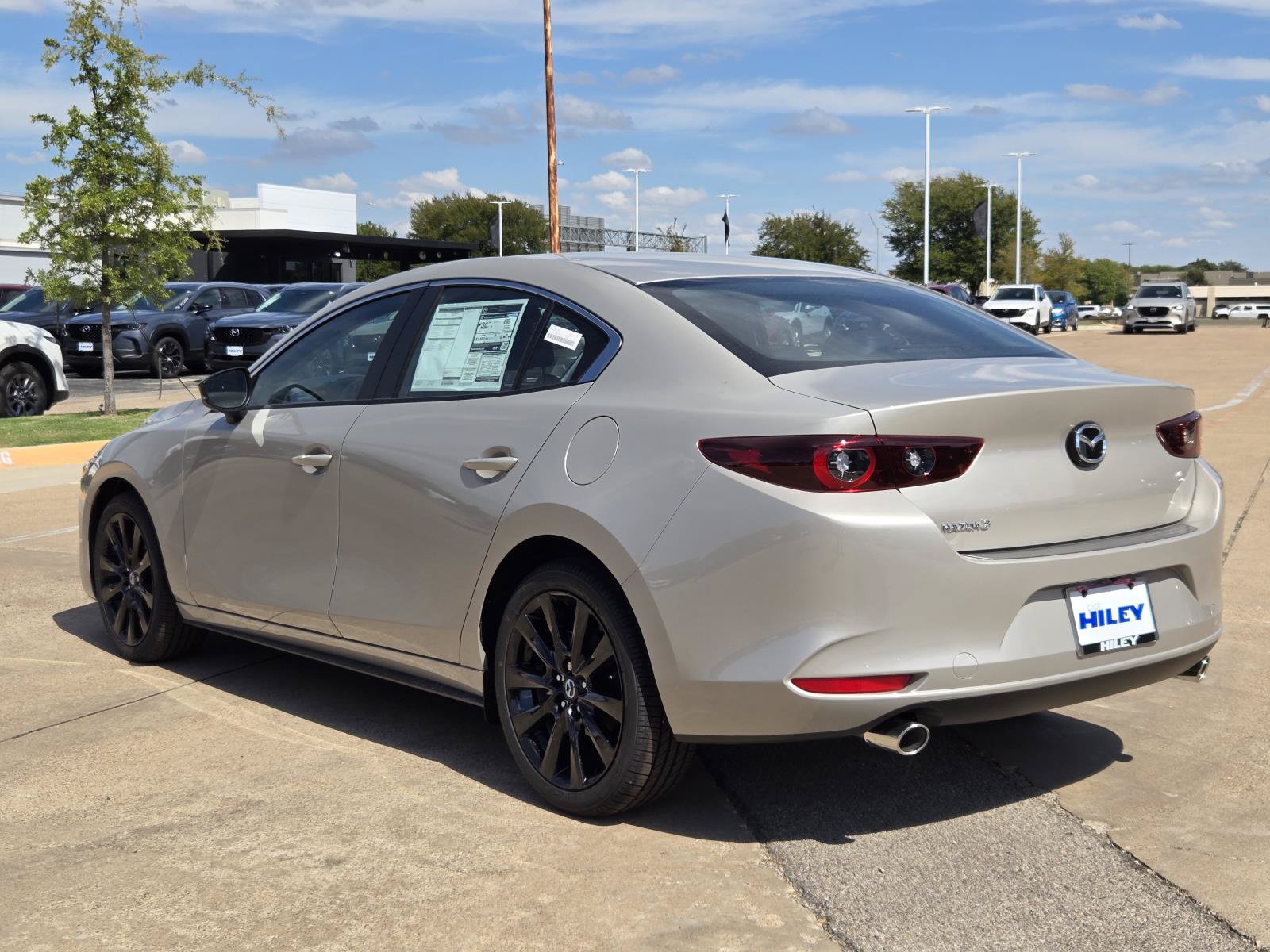 New 2026 Mazda Mazda3 2.5 S Select Sport Sedan