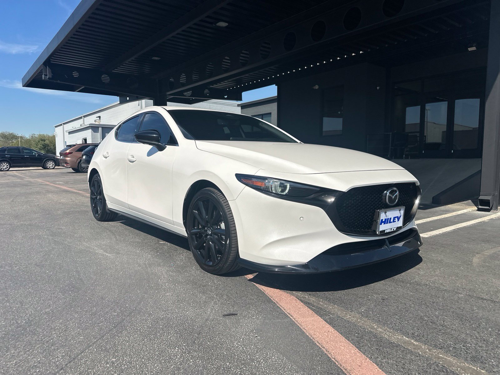 Certified 2024 Mazda Mazda3 Hatchback 2.5 Turbo Premium Plus Package Hatchback