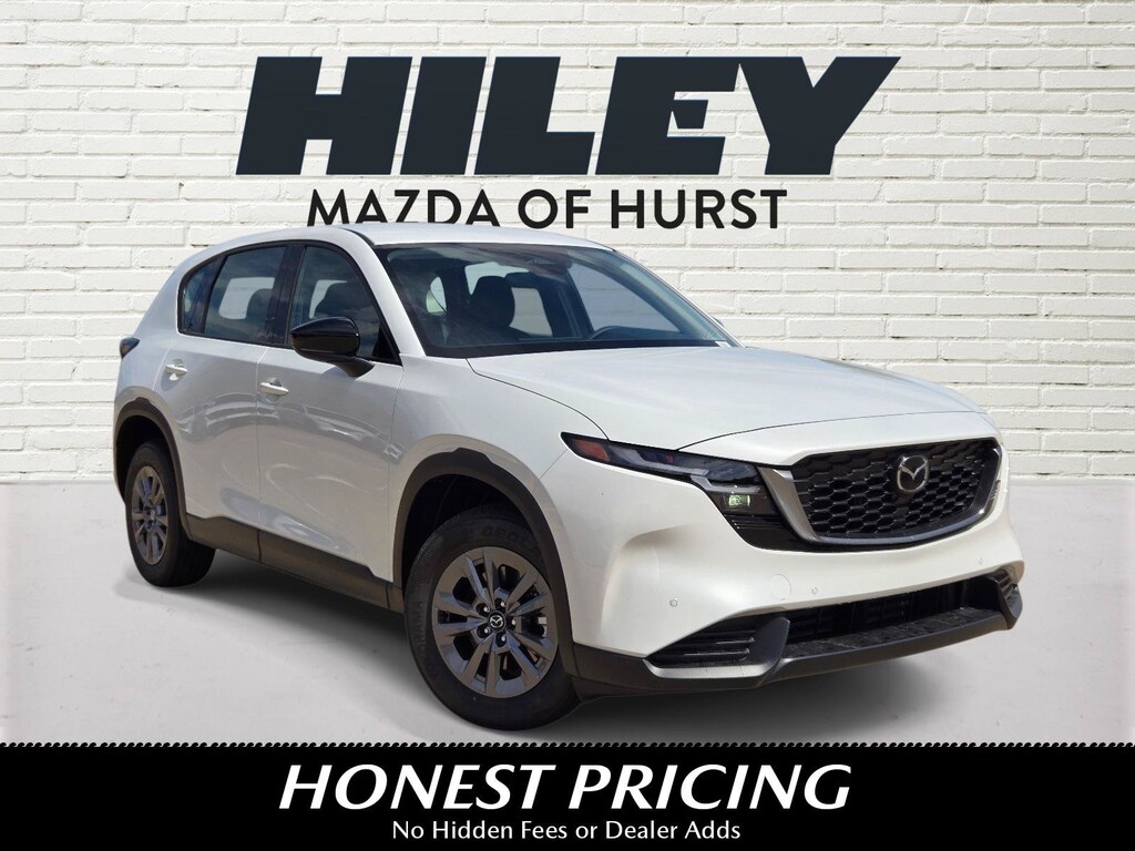 New 2026 Mazda CX-5 2.5 S SUV