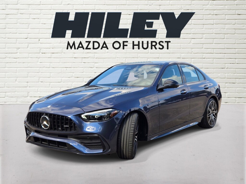 Used 2025 Mercedes-Benz C-Class C 43 AMG® Sedan