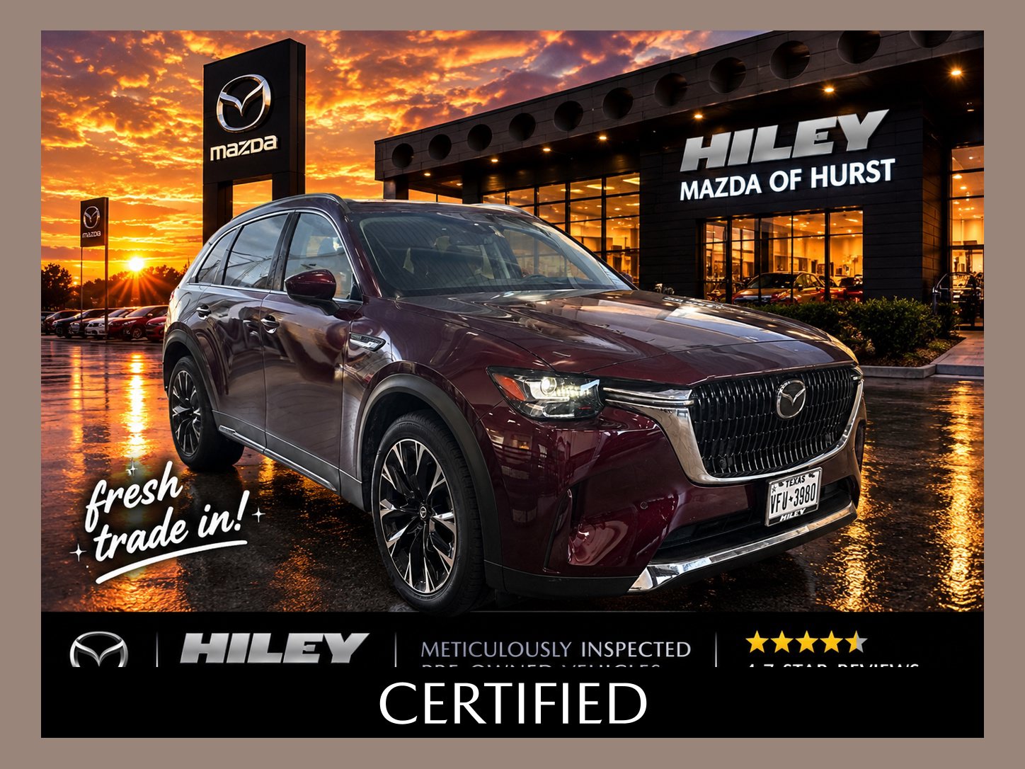  Mazda CX-90 Phev