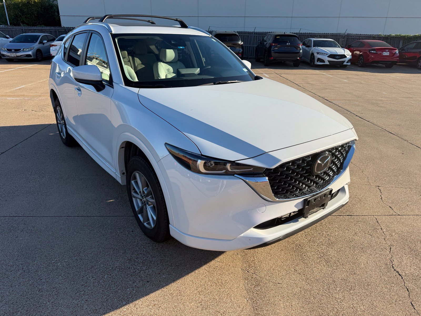 Certified 2025 Mazda CX-5 2.5 S Preferred Package SUV