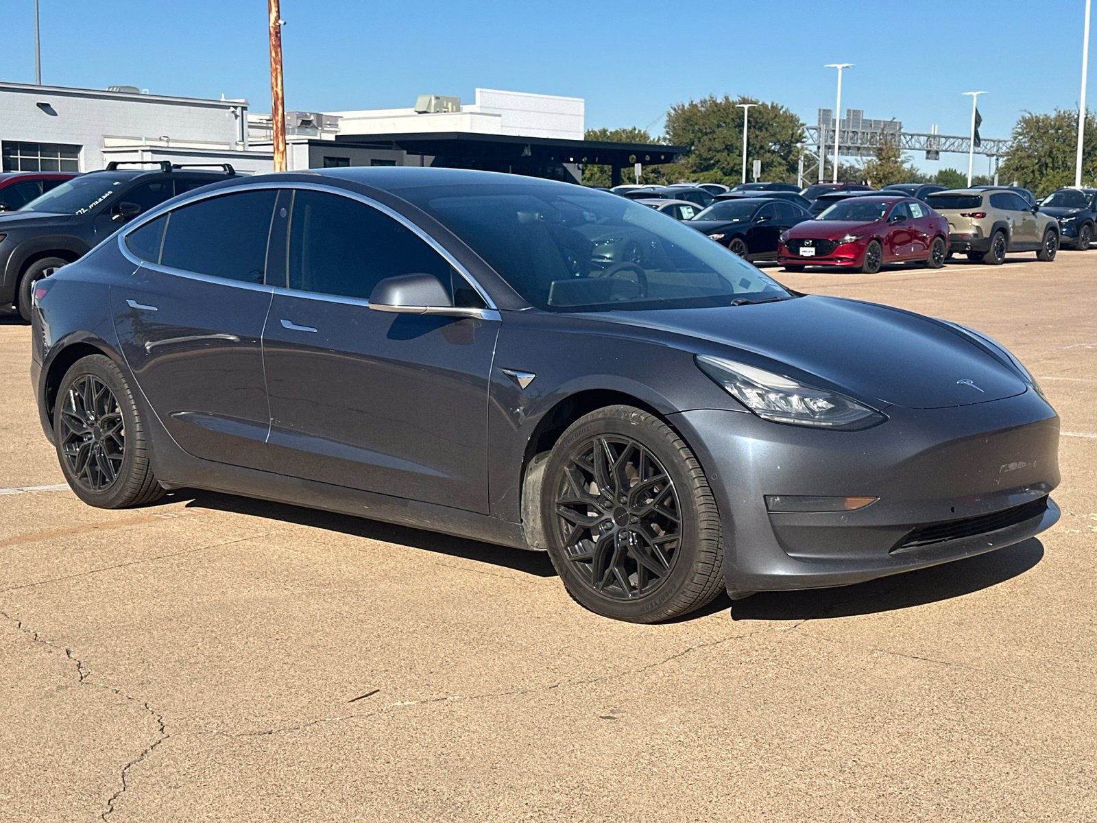 Used 2020 Tesla Model 3 Base with VIN 5YJ3E1EB6LF635390 for sale in Arlington, TX