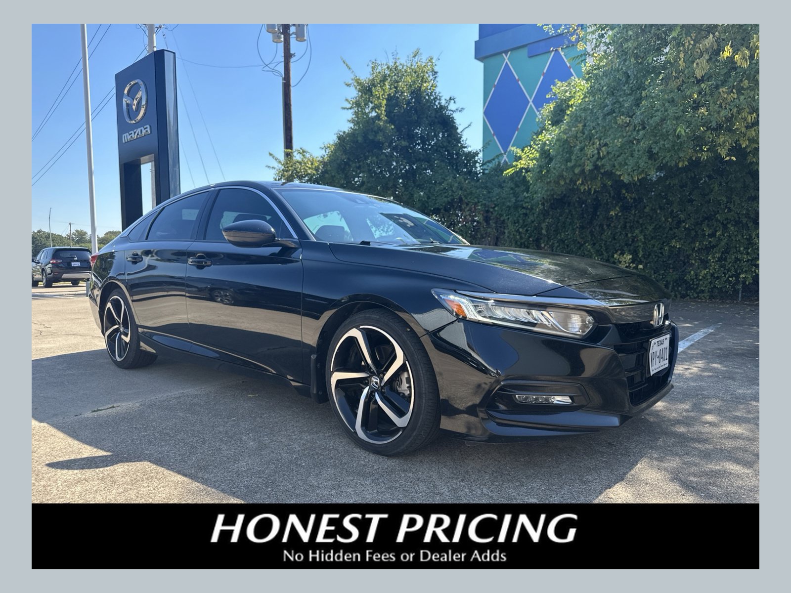 Used 2020 Honda Accord Sport Sedan