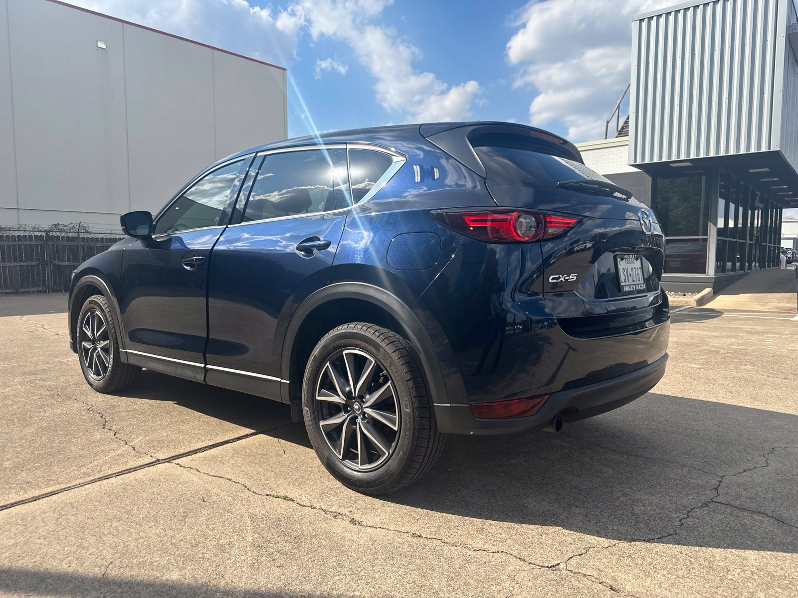 Used 2018 Mazda CX-5 Grand Touring SUV