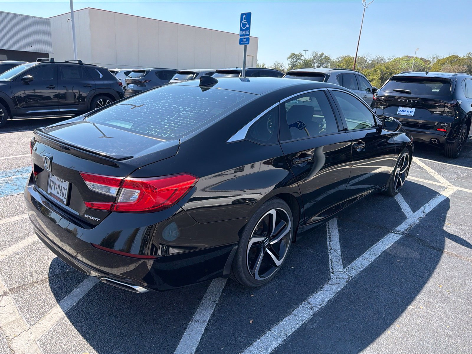 Used 2020 Honda Accord Sport Sedan