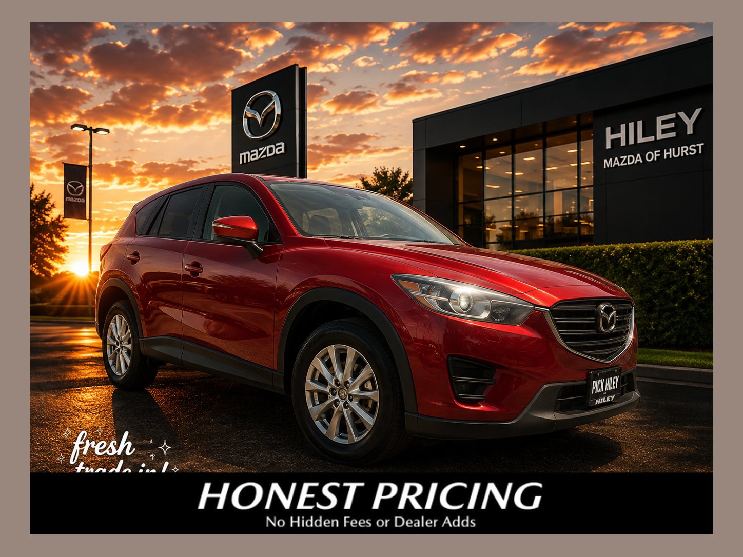 Used 2016 Mazda Mazda CX-5 Sport SUV