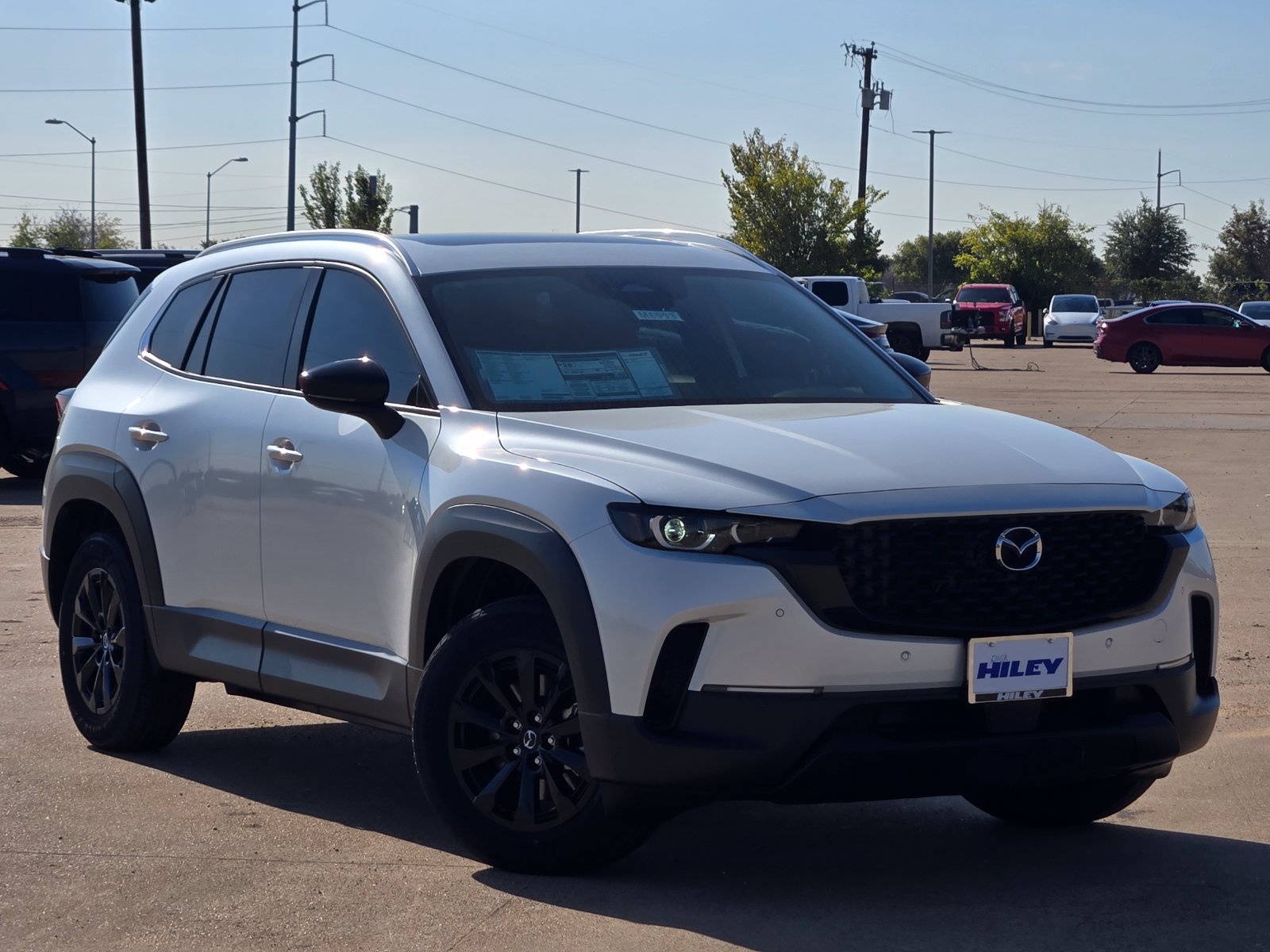  Mazda CX-50 Hybrid