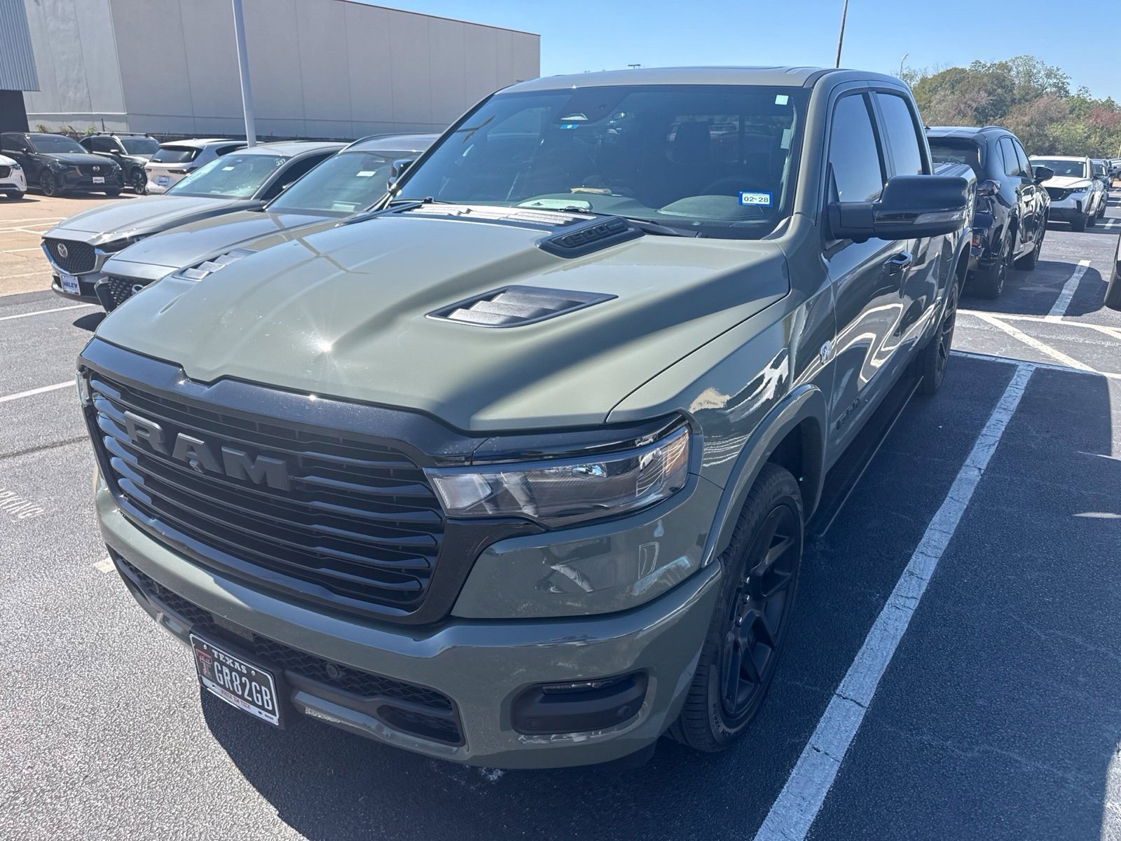 Used 2026 Ram 1500 Laramie Truck