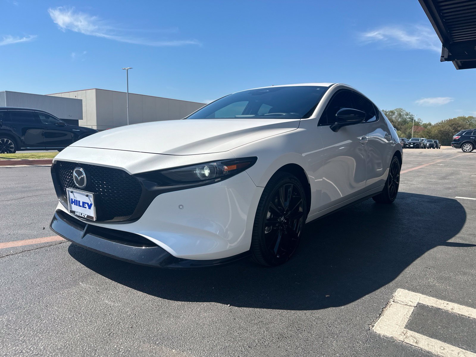 Certified 2024 Mazda Mazda3 Hatchback 2.5 Turbo Premium Plus Package Hatchback