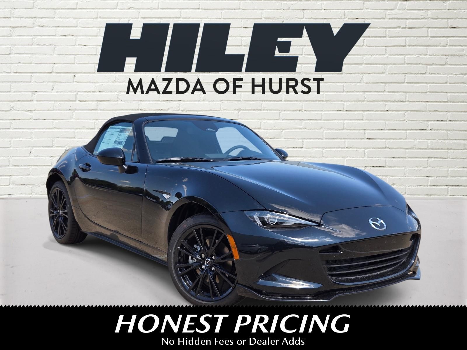 New 2026 Mazda MX-5 Miata Club Convertible