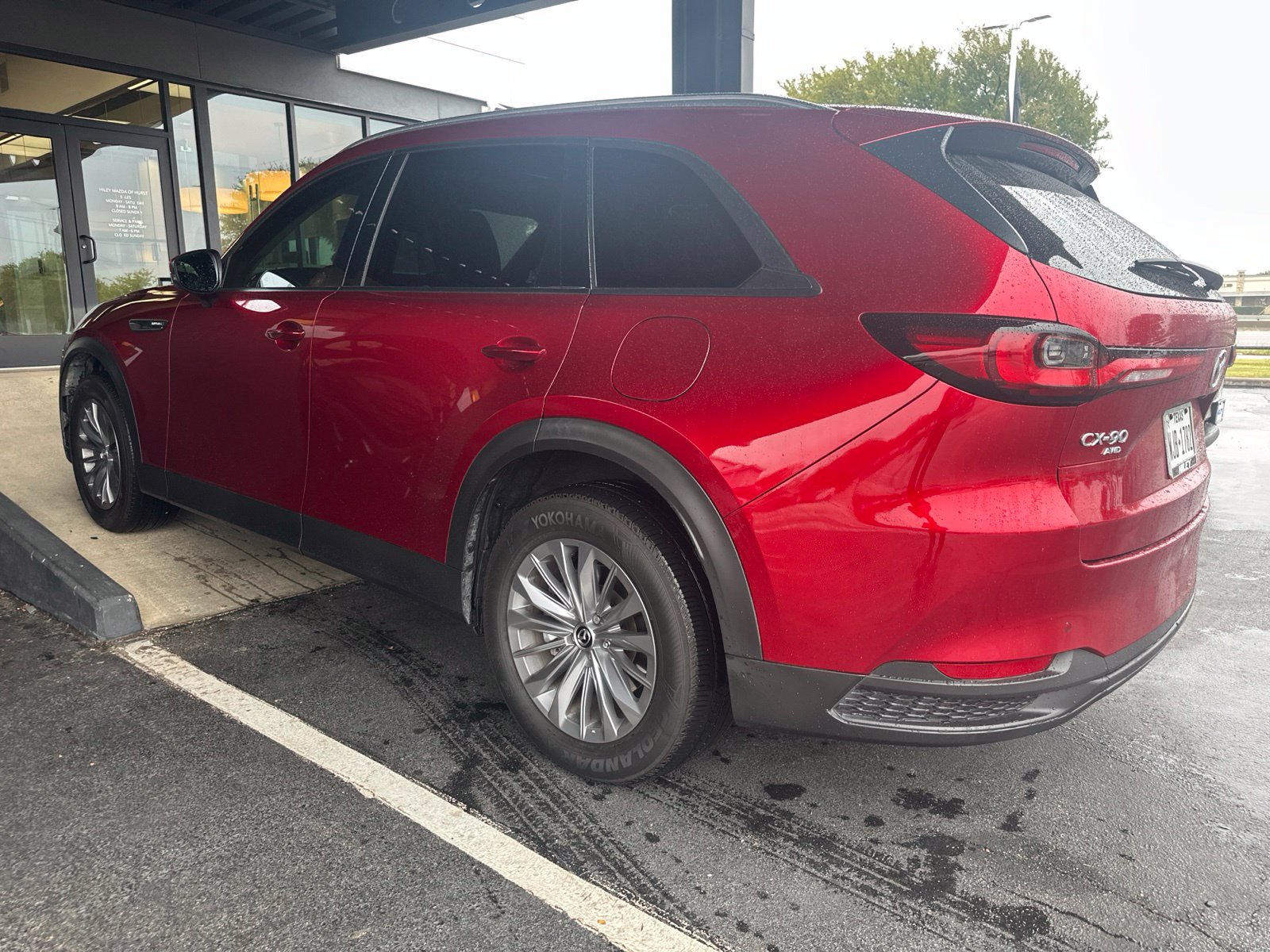 Certified 2025 Mazda CX-90 3.3 Turbo Preferred SUV