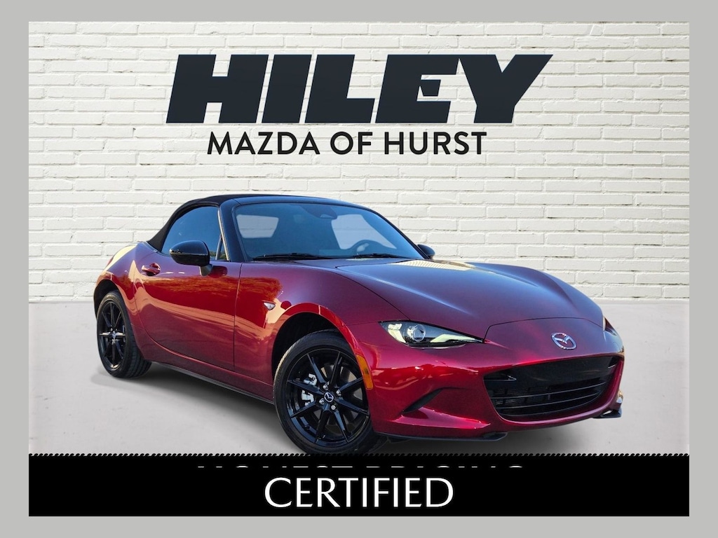 Certified 2026 Mazda MX-5 Miata Sport Convertible