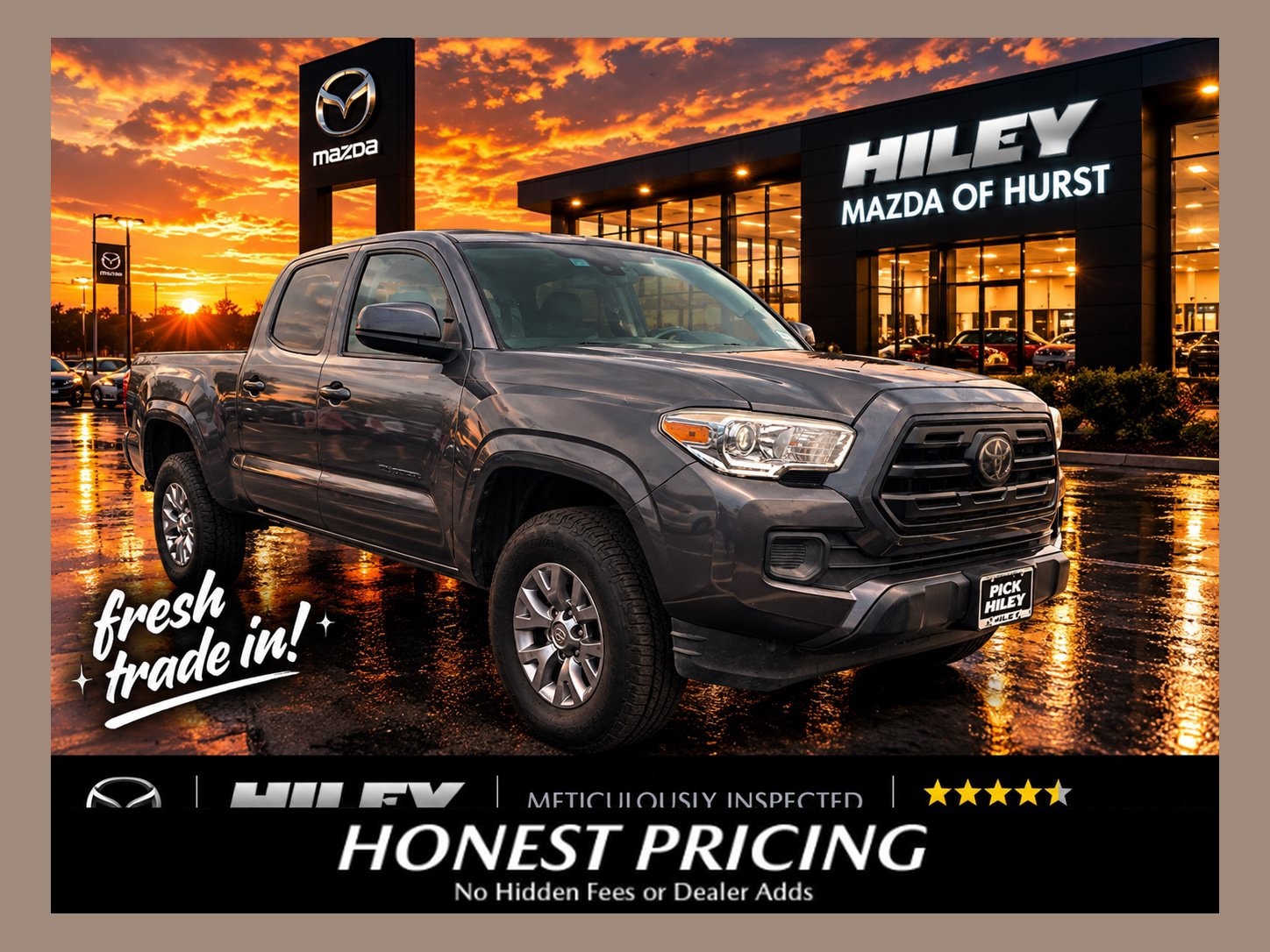 2018 Toyota Tacoma
