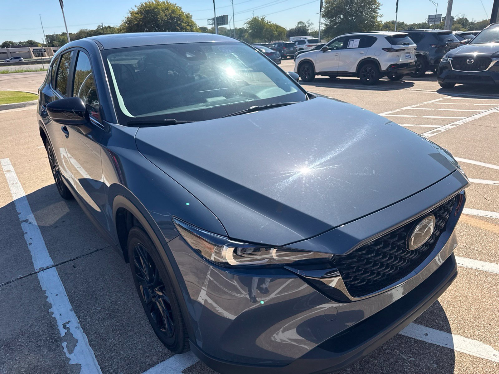 Certified 2025 Mazda CX-5 2.5 S Carbon Edition SUV