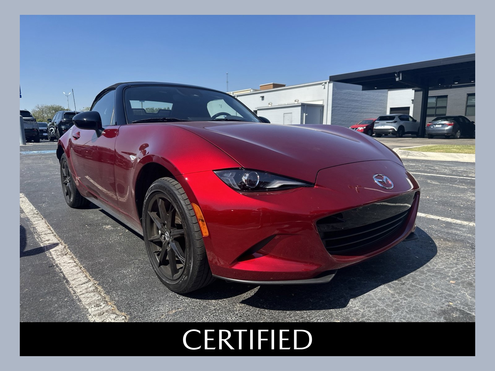  Mazda MX-5 Miata