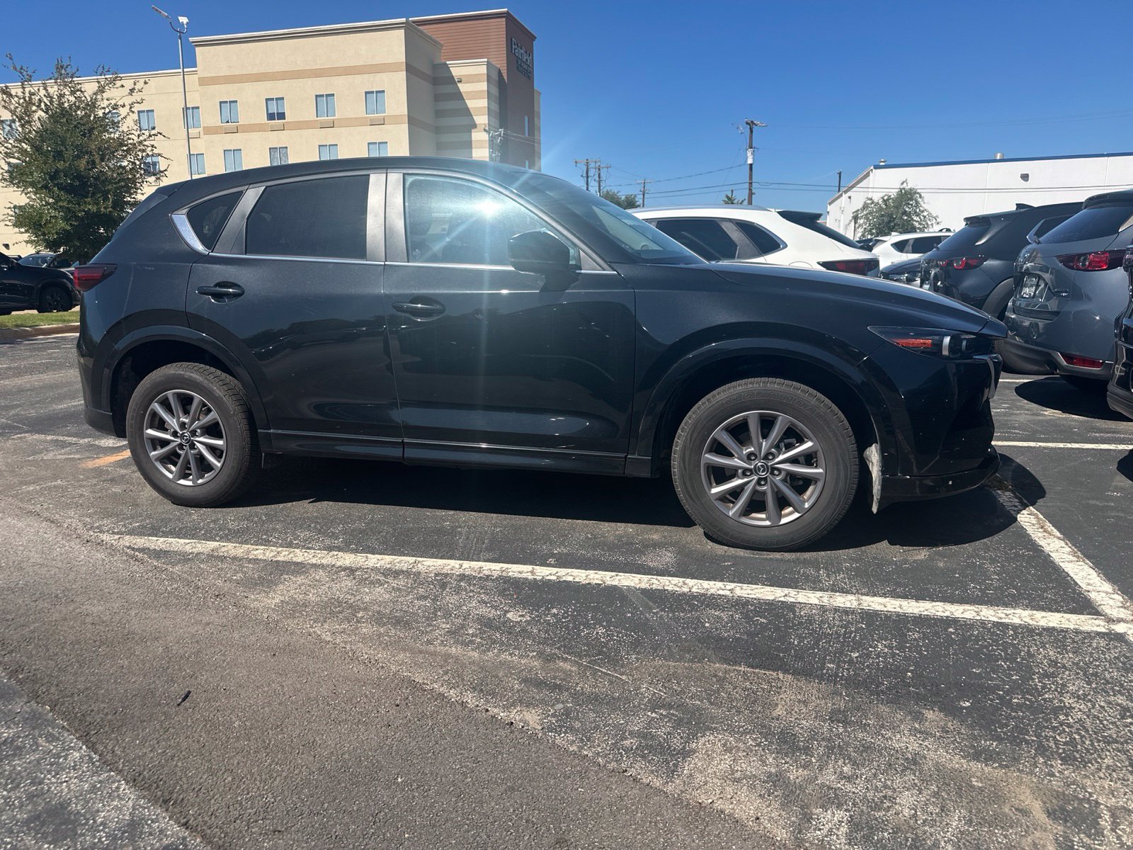 Certified 2024 Mazda CX-5 2.5 S Select Package SUV