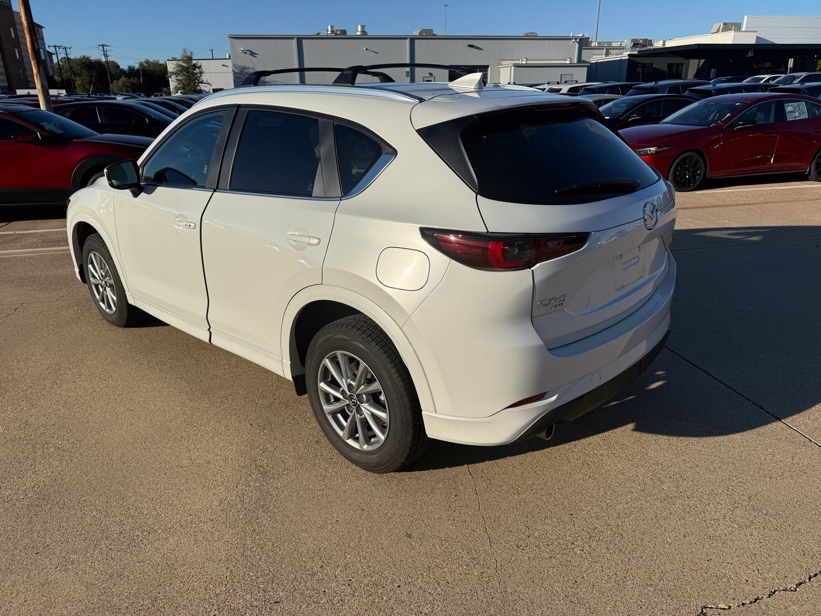 Certified 2025 Mazda CX-5 2.5 S Preferred Package SUV