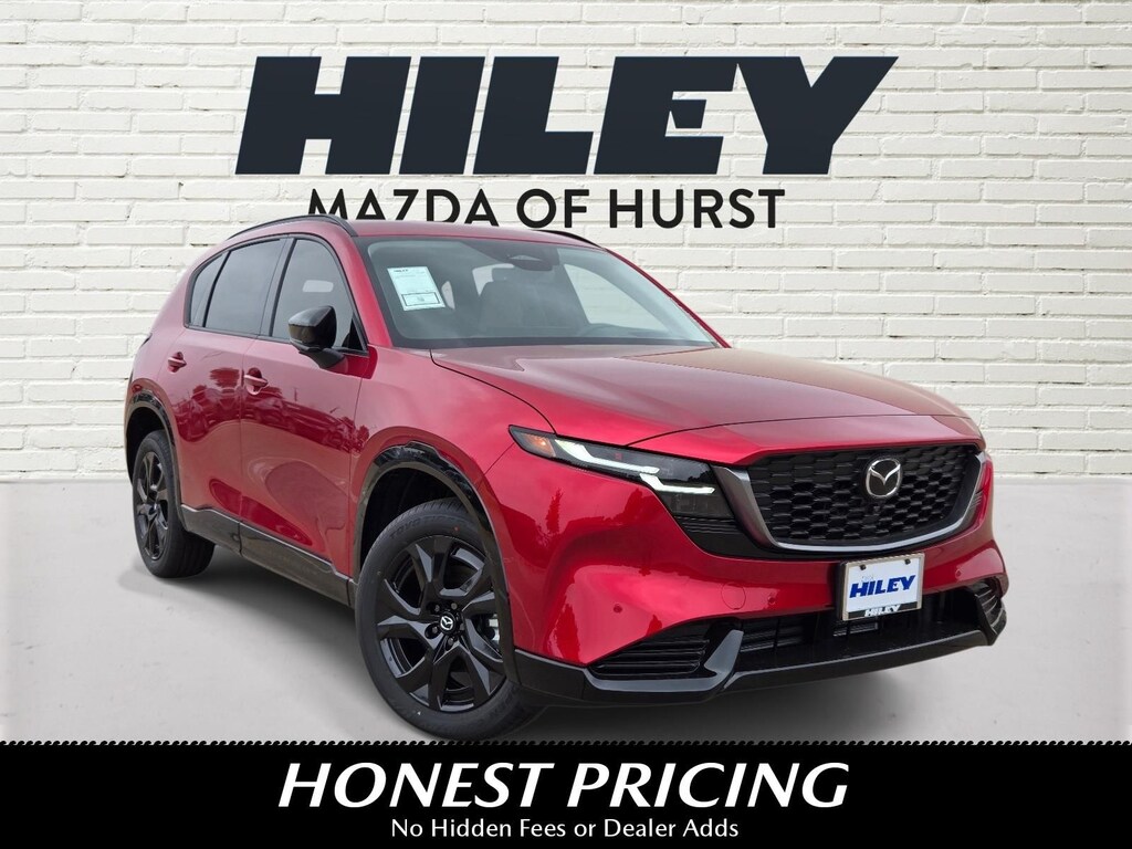 New 2026 Mazda CX-5 2.5 S Premium Plus SUV