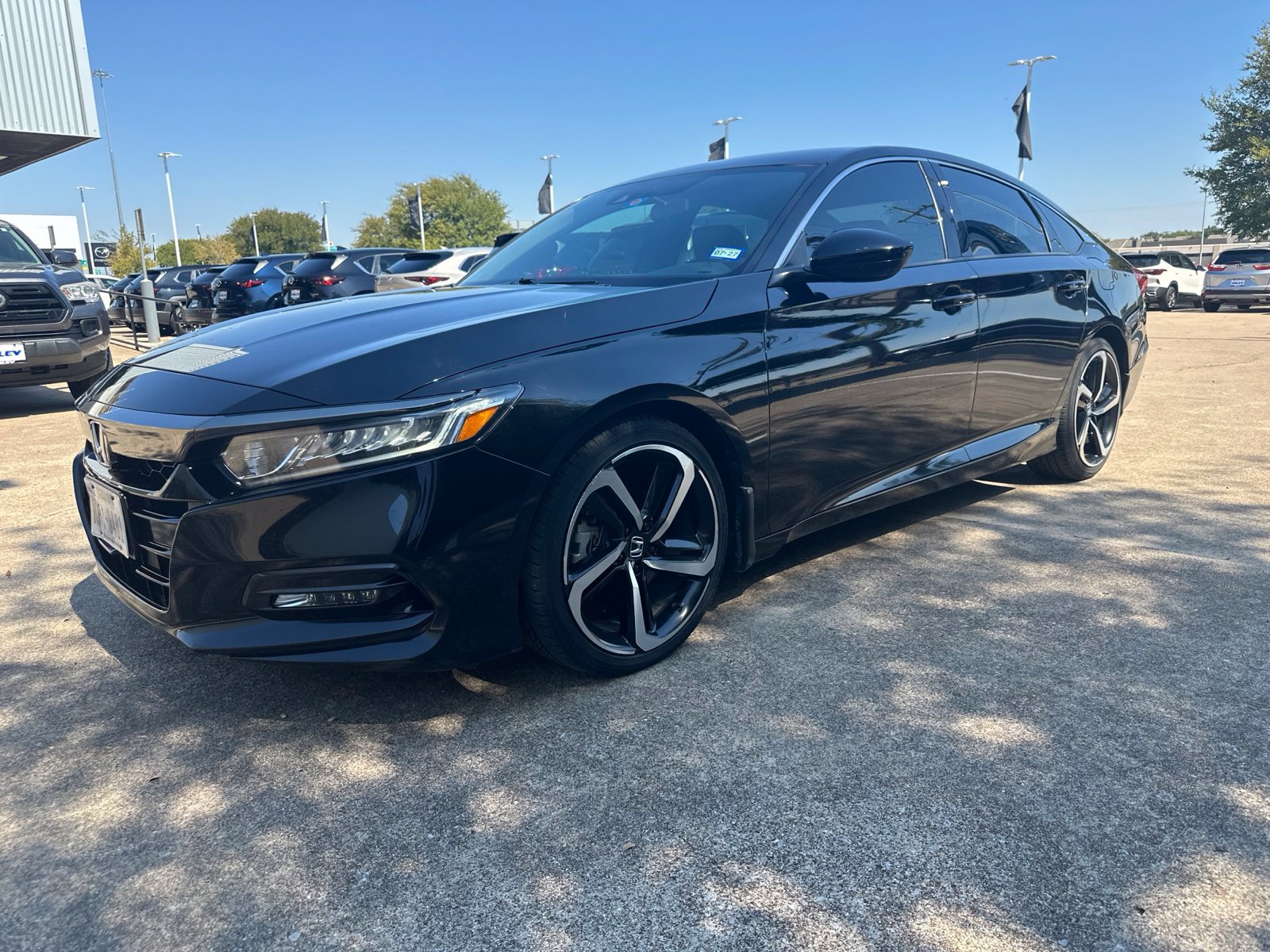 Used 2020 Honda Accord Sport Sedan