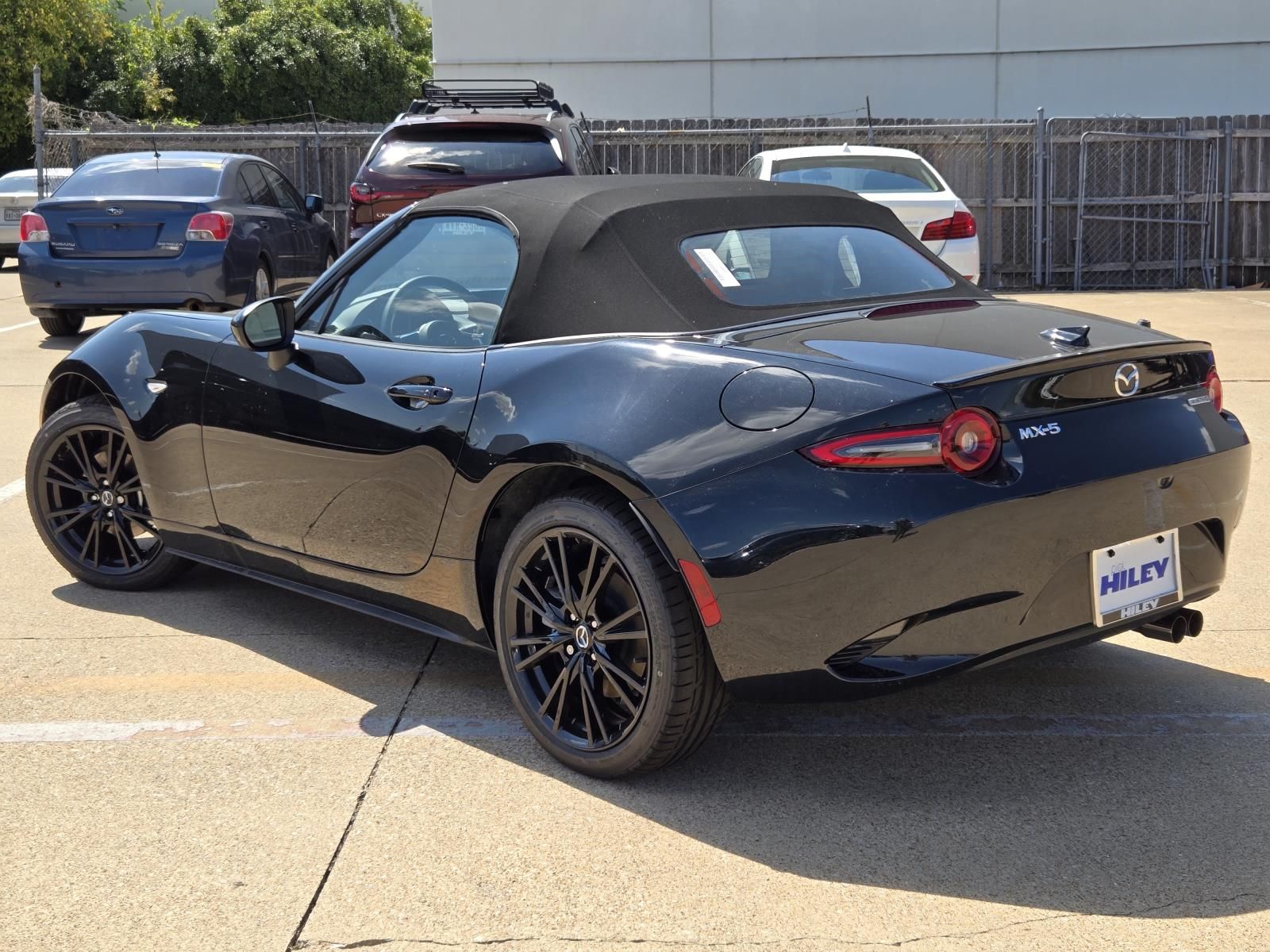 New 2026 Mazda MX-5 Miata Club Convertible