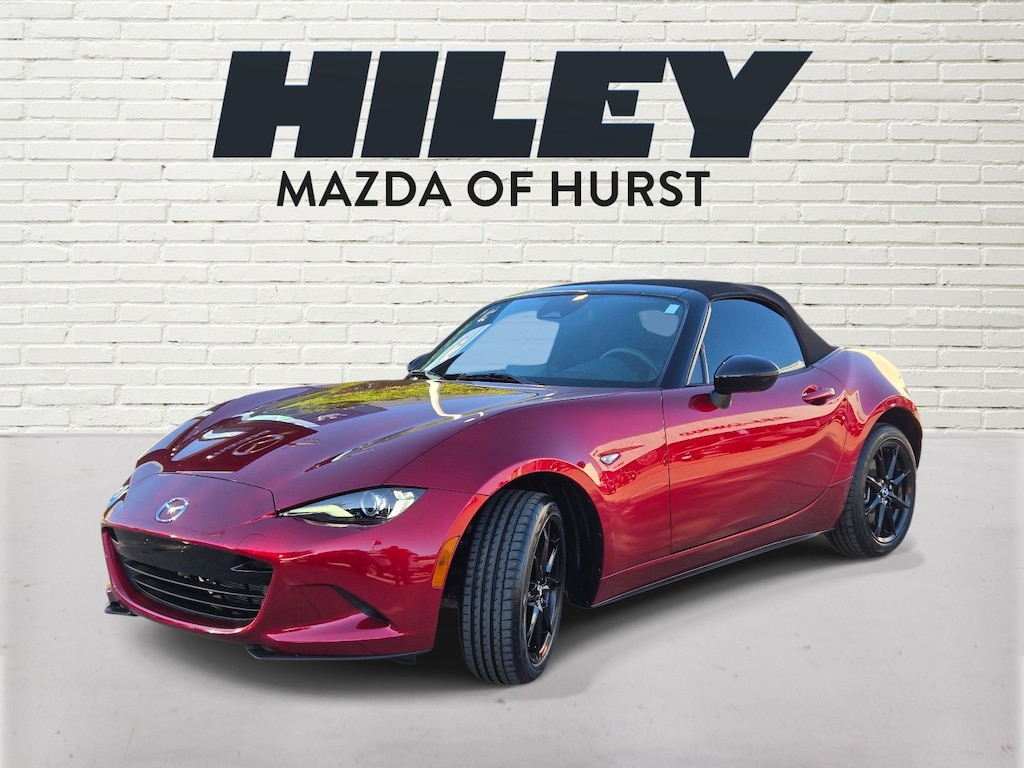 Certified 2026 Mazda MX-5 Miata Sport Convertible