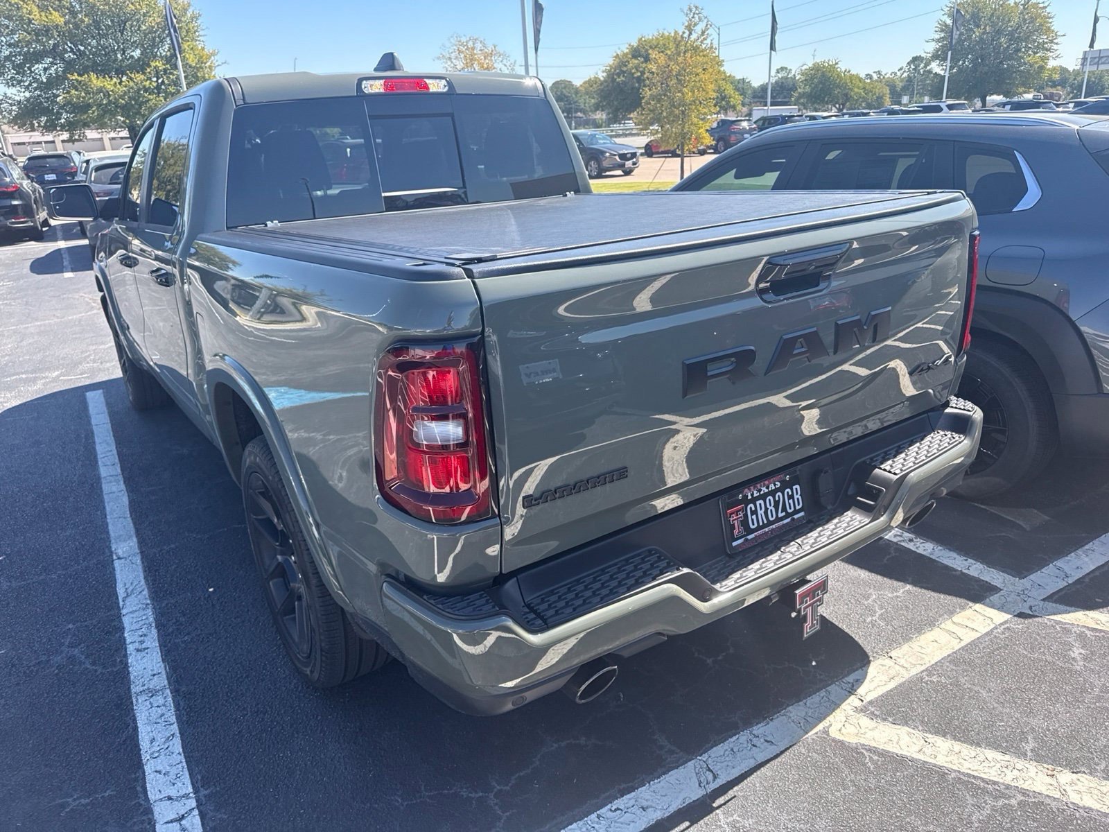 Used 2026 Ram 1500 Laramie Truck