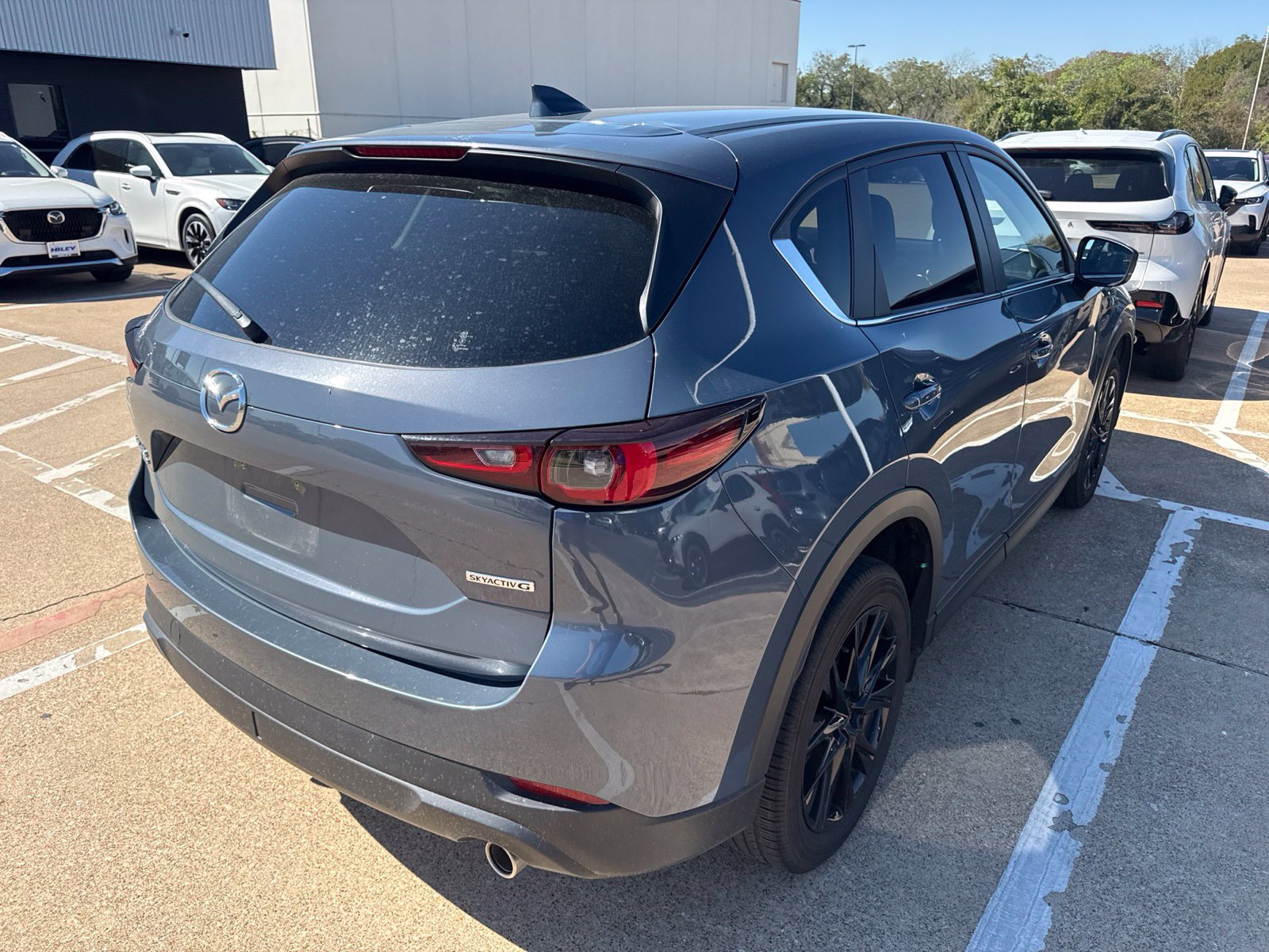 Certified 2025 Mazda CX-5 2.5 S Carbon Edition SUV