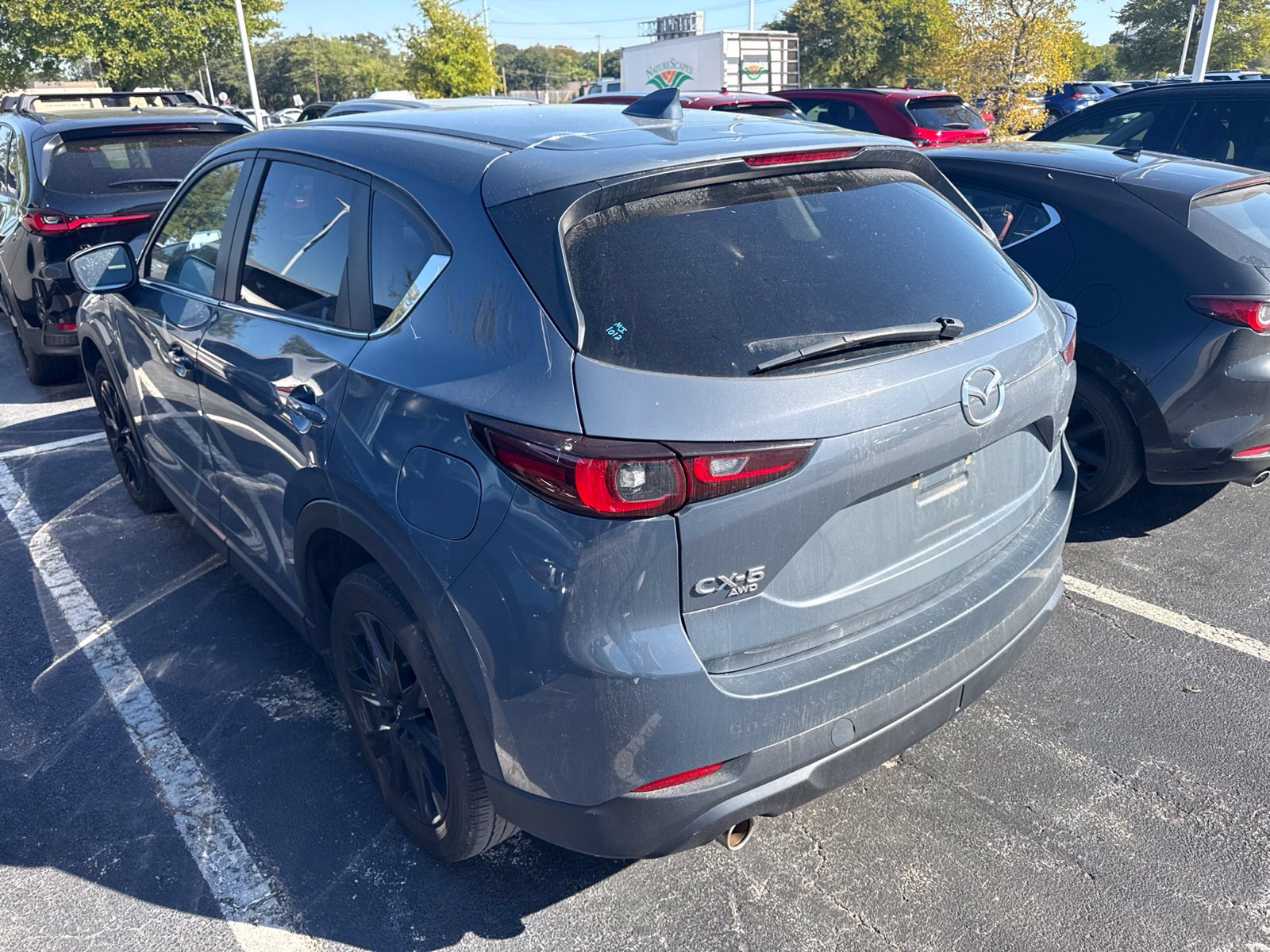 Certified 2025 Mazda CX-5 2.5 S Carbon Edition SUV