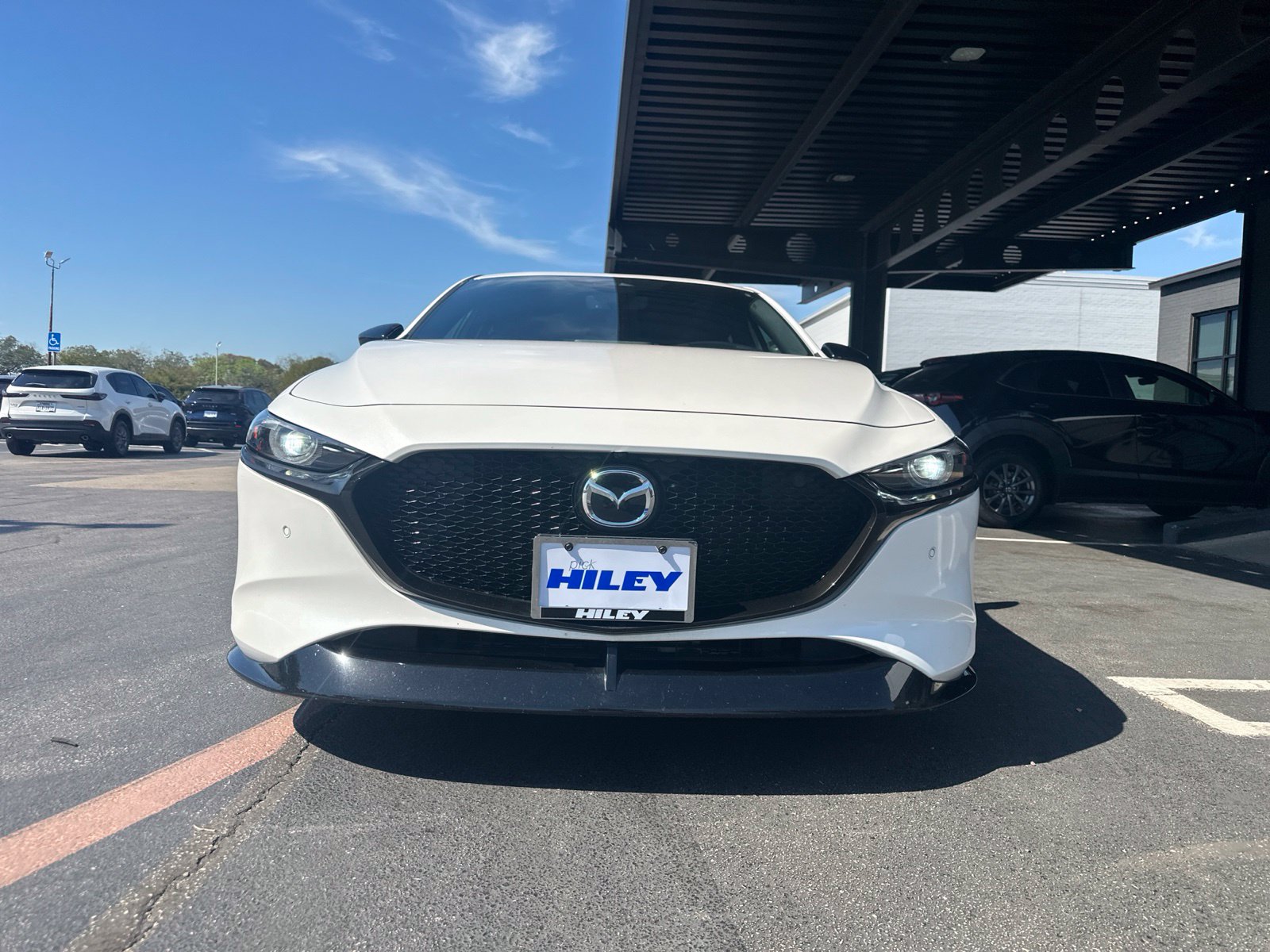 Certified 2024 Mazda Mazda3 Hatchback 2.5 Turbo Premium Plus Package Hatchback