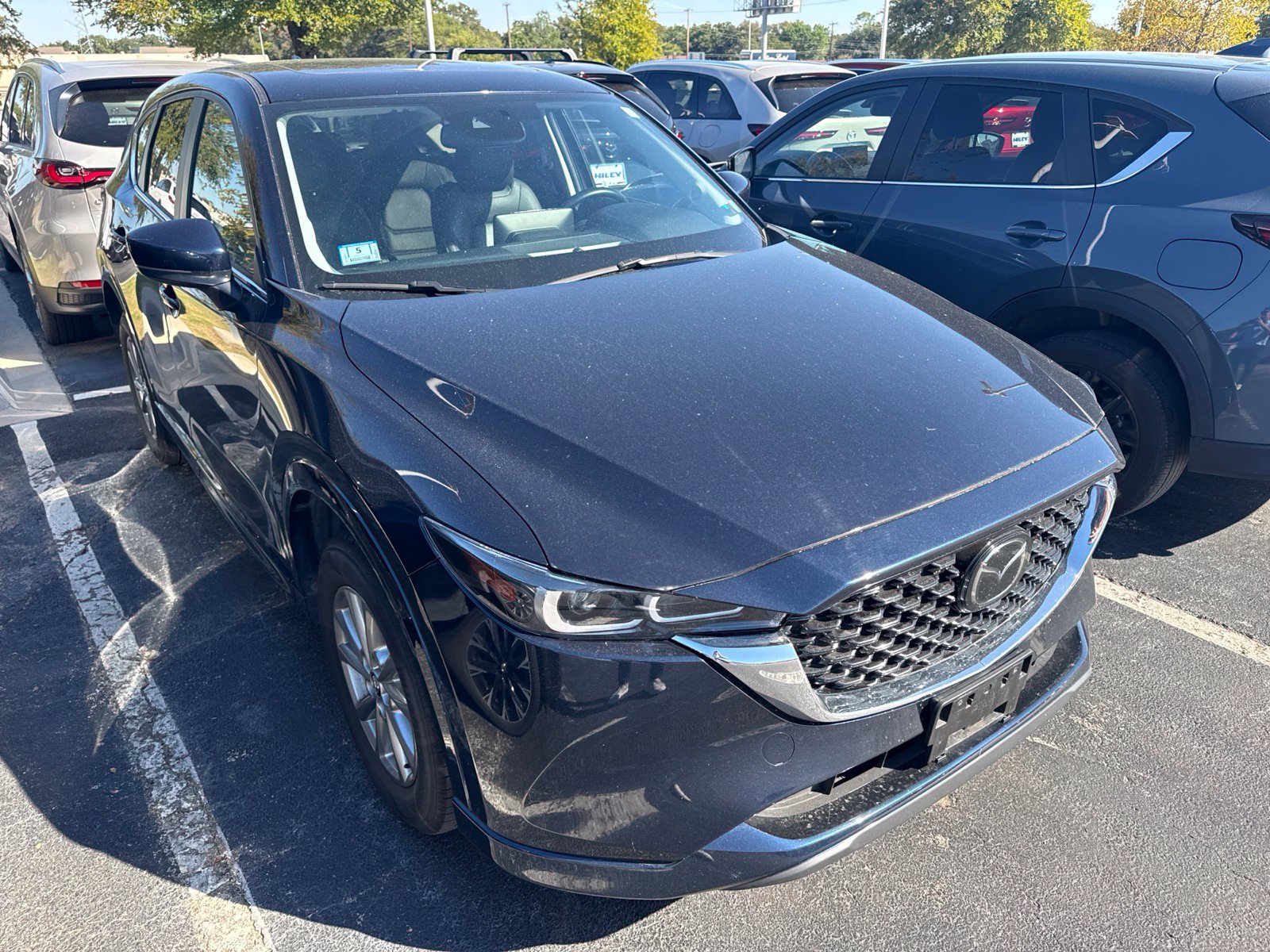 Certified 2025 Mazda CX-5 2.5 S Preferred Package SUV