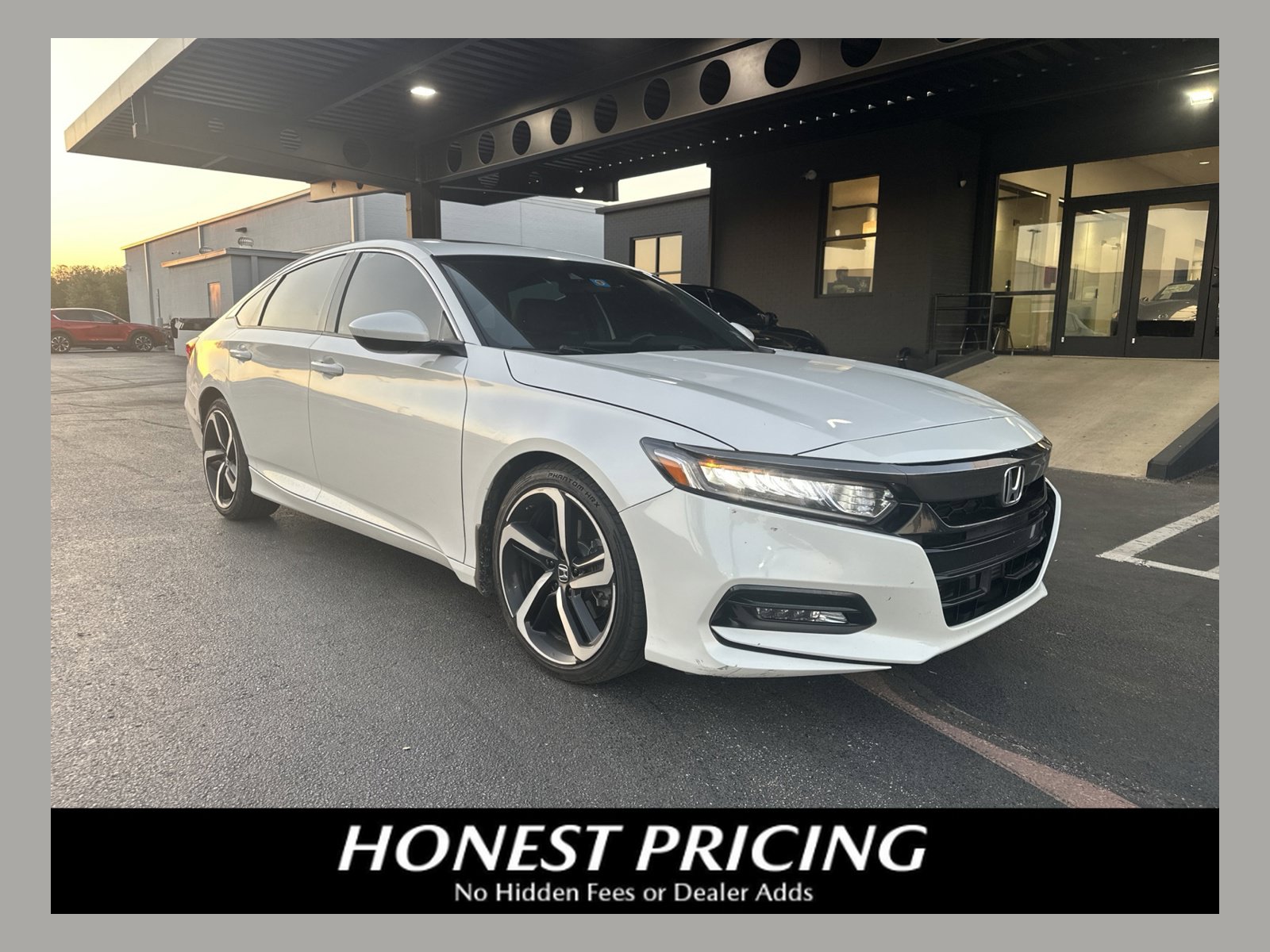 Used 2019 Honda Accord Sport 2.0T Sedan