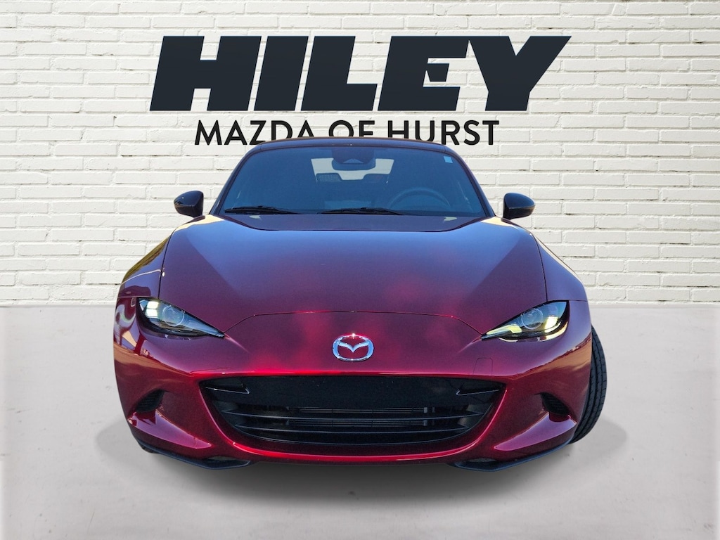 Certified 2026 Mazda MX-5 Miata Sport Convertible