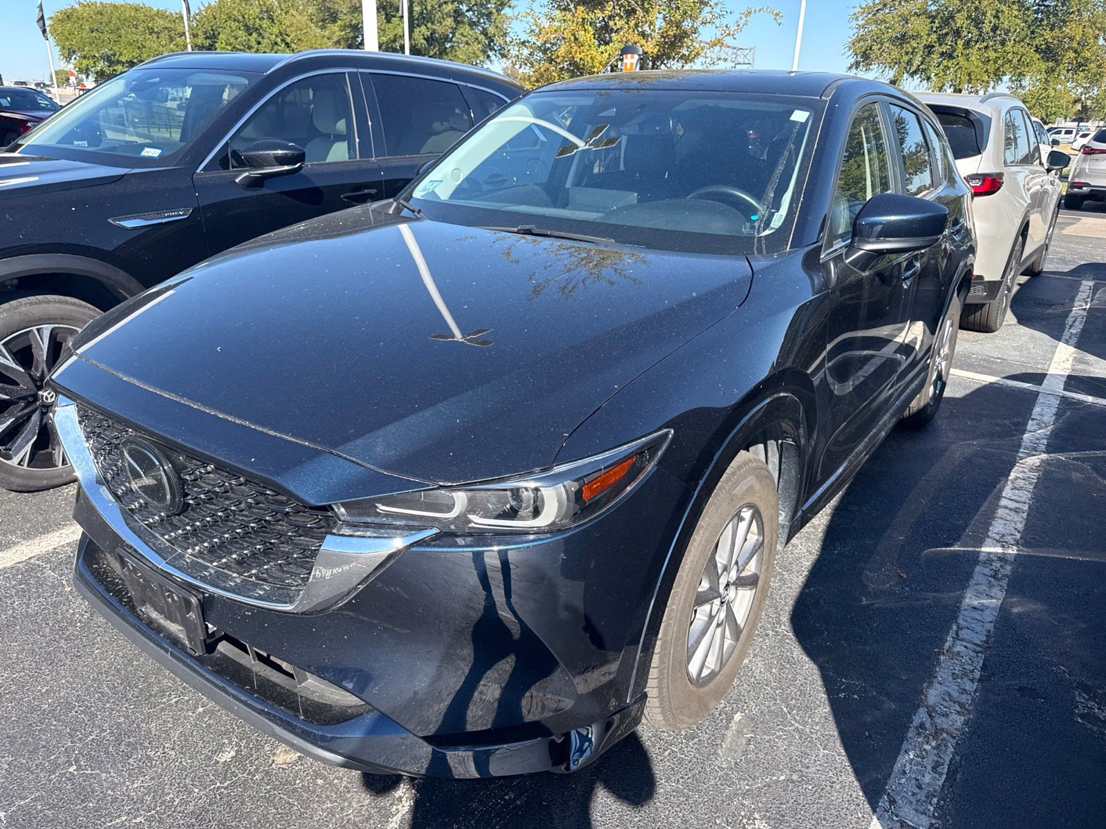 Certified 2025 Mazda CX-5 2.5 S Preferred Package SUV